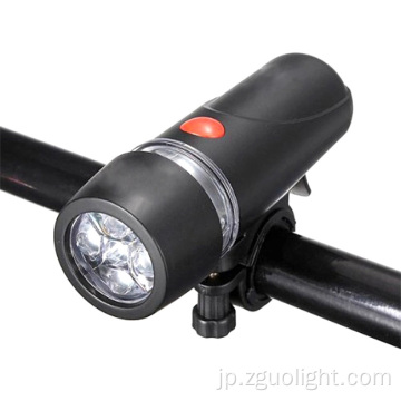明るい5 LEDの自転車の光の設定